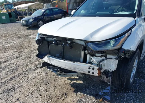 2021 Toyota Highlander L from USA, damaged, VIN 5TDCZRAH4MS074696